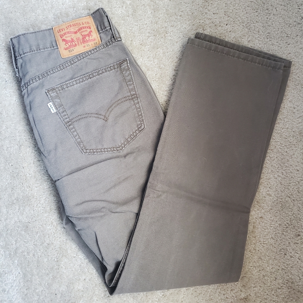 Levi Strauss & Co Brown Chinos Size 31 x 32